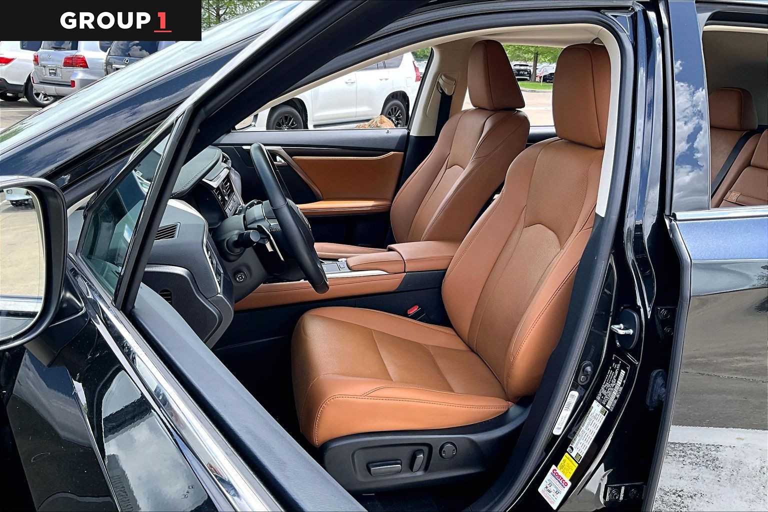 2022 Lexus RX 350  Caviar at Lexus Southwest Houston