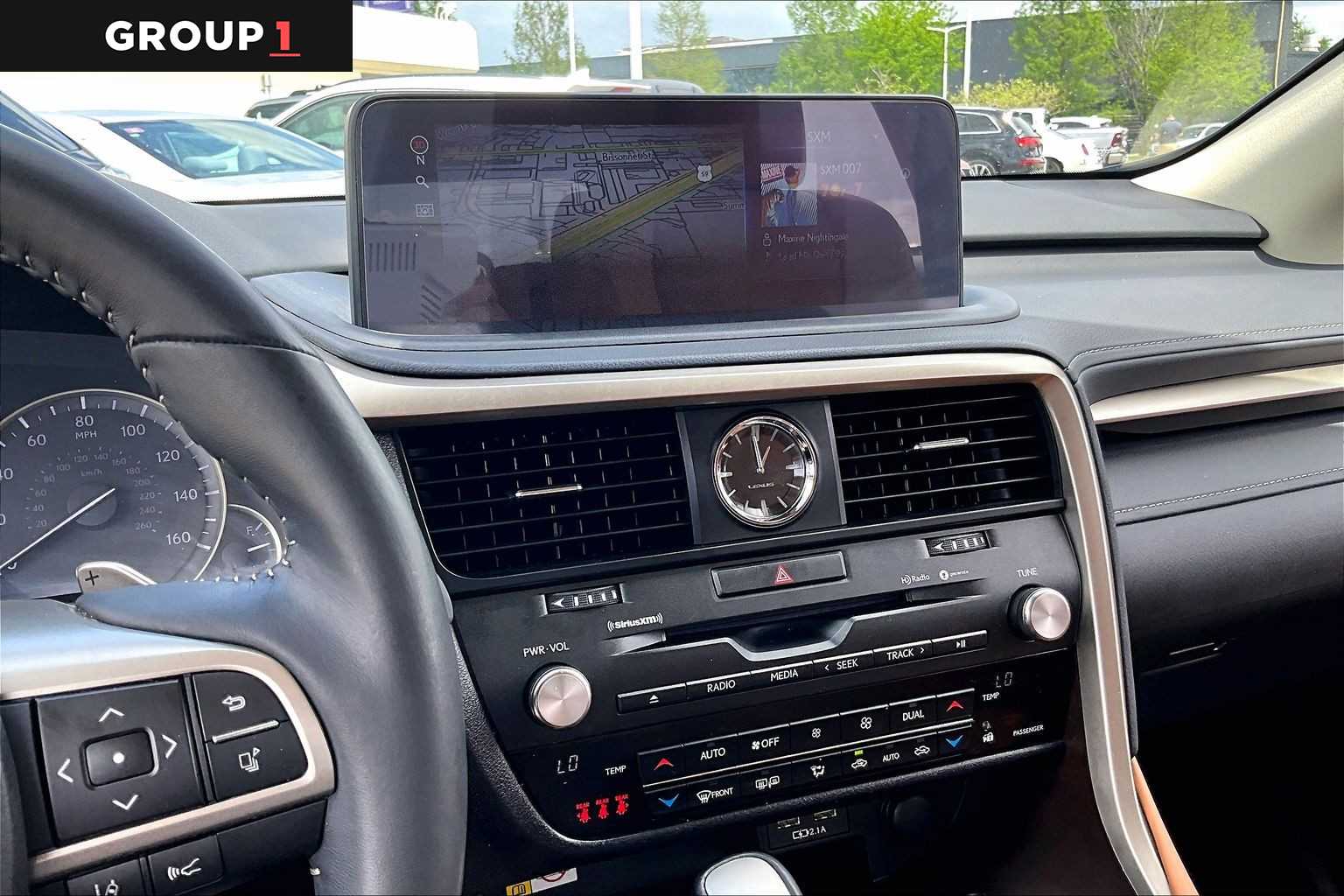 2022 Lexus RX 350  Caviar at Lexus Southwest Houston