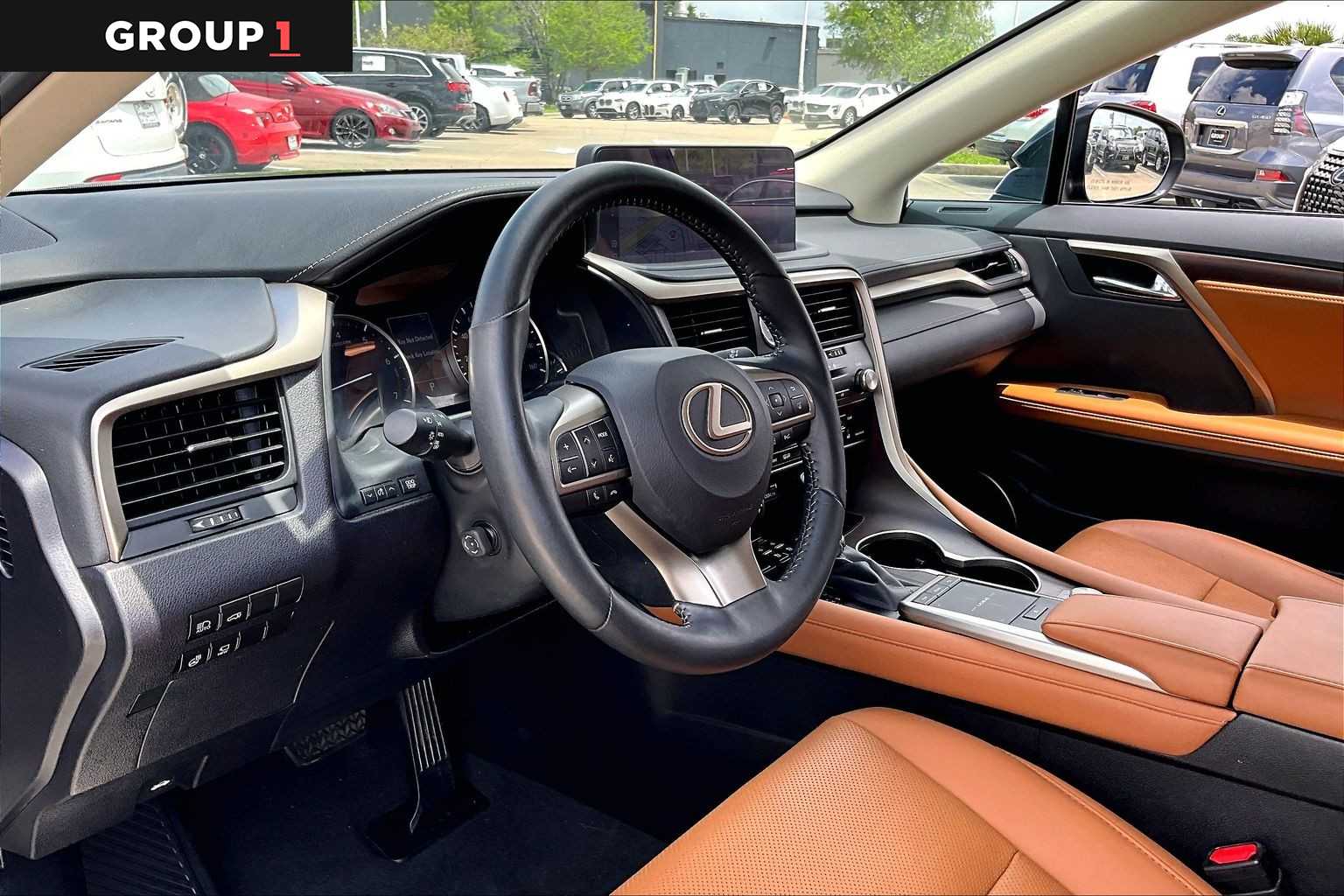 2022 Lexus RX 350  Caviar at Lexus Southwest Houston