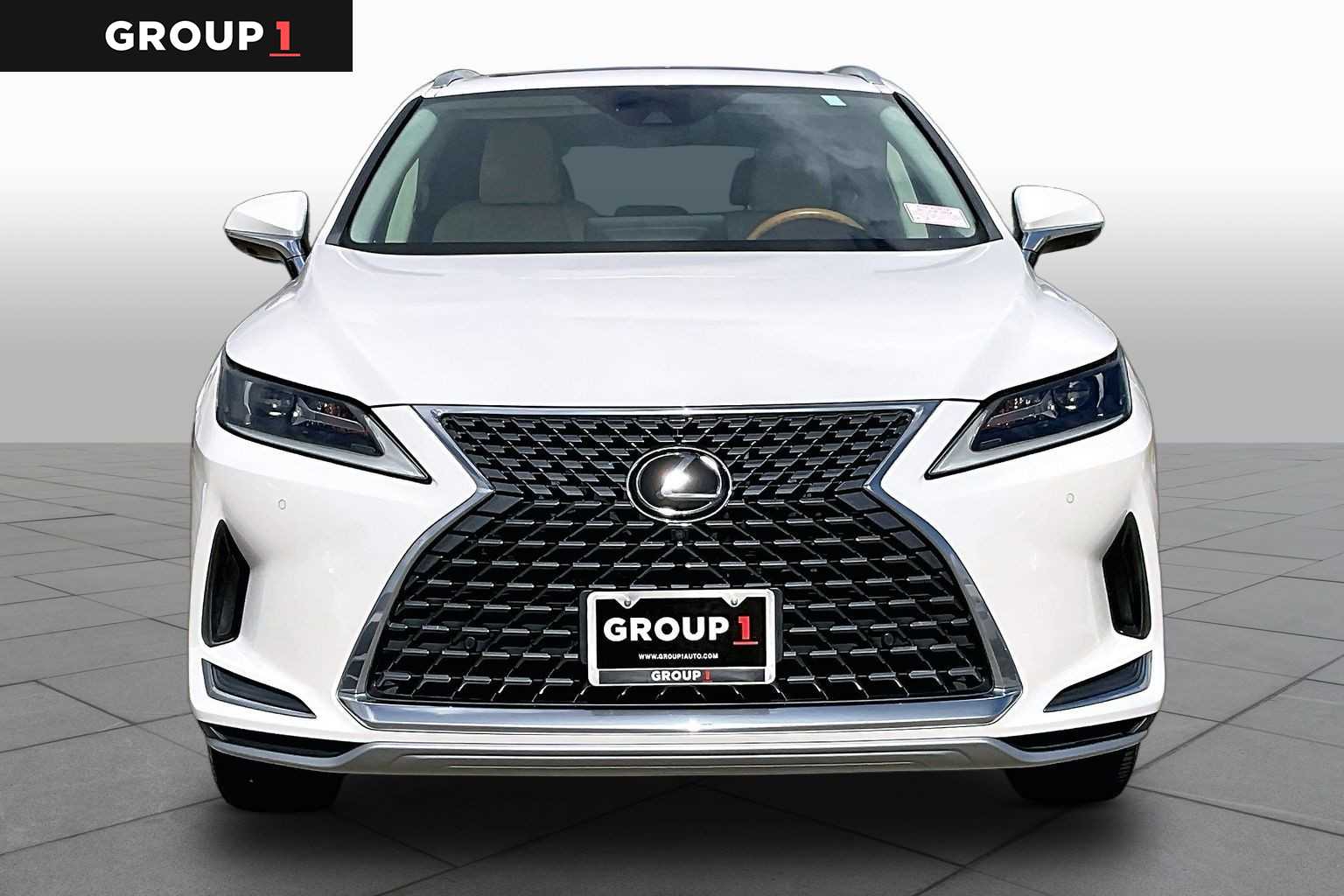 2020 Lexus RX 350  Eminent White Pearl at Lexus Southwest Houston