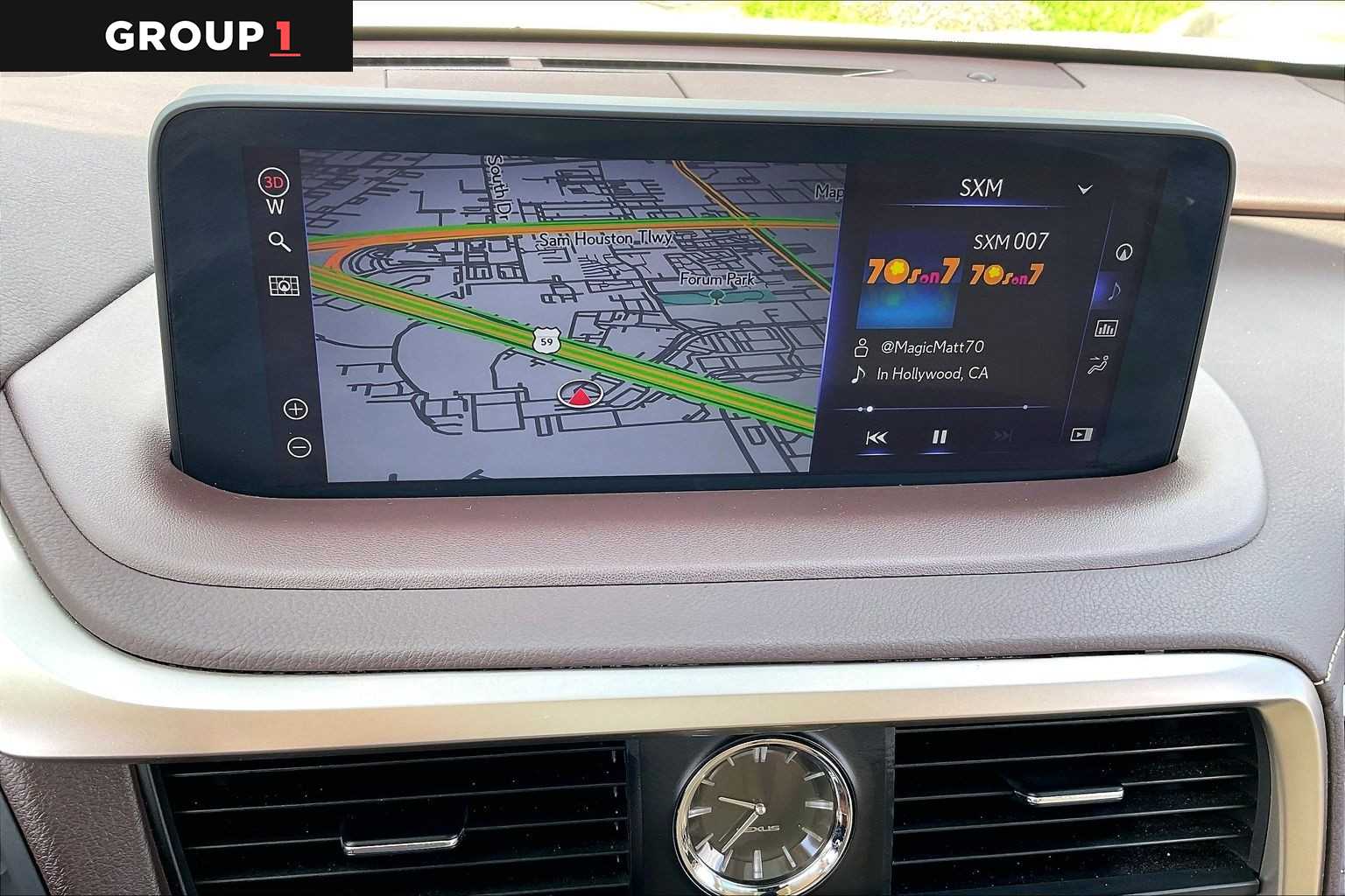 2020 Lexus RX 350  Eminent White Pearl at Lexus Southwest Houston