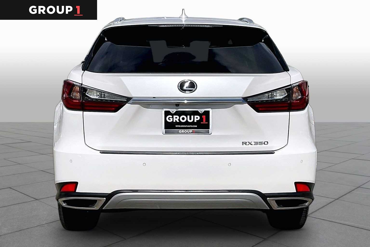 2020 Lexus RX 350  Eminent White Pearl at Lexus Southwest Houston