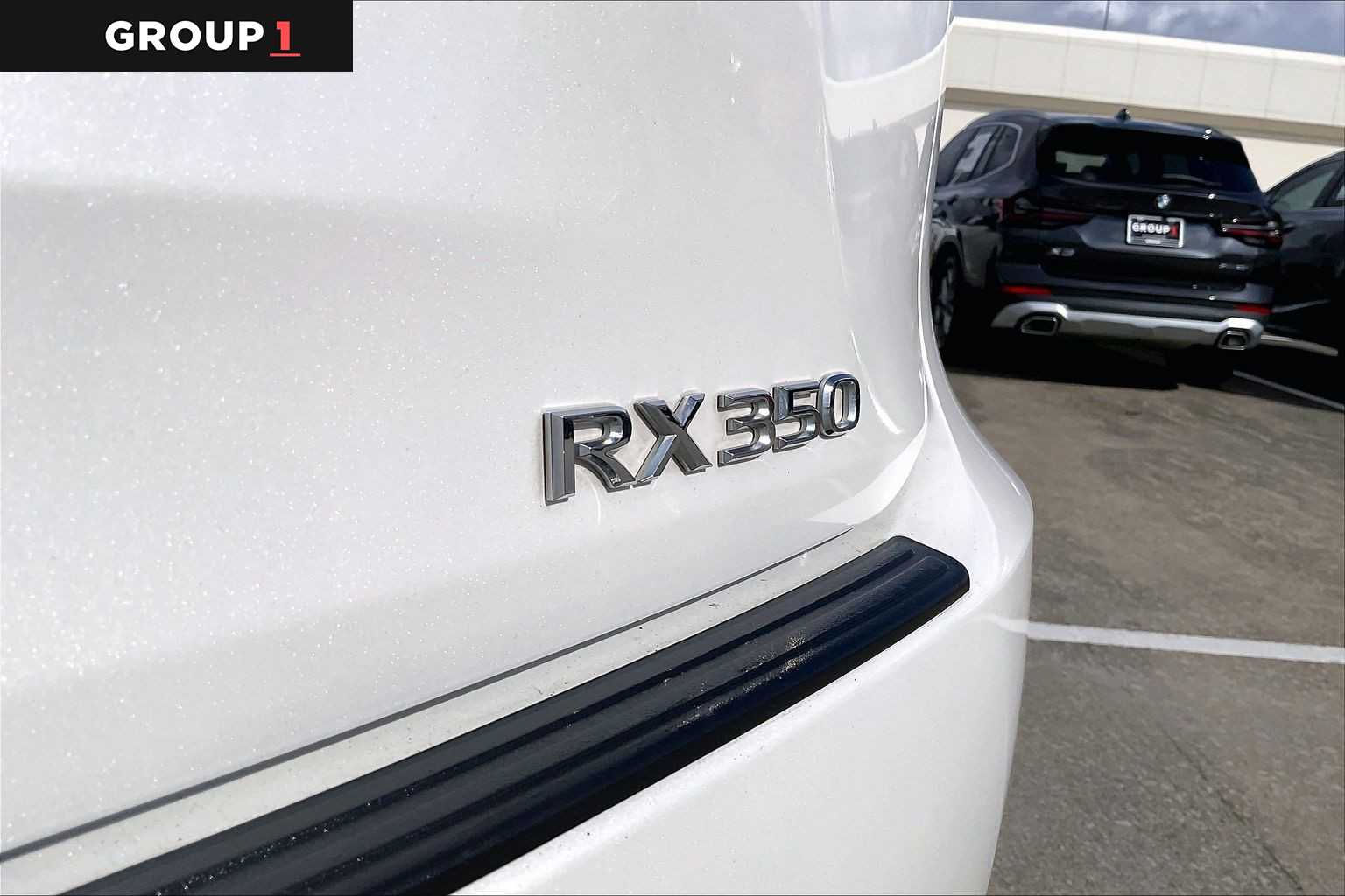 2020 Lexus RX 350  Eminent White Pearl at Lexus Southwest Houston