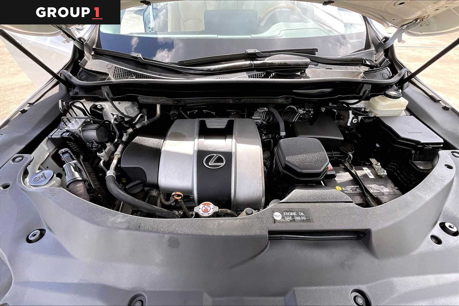 2020 Lexus RX 350  Eminent White Pearl at Lexus Southwest Houston