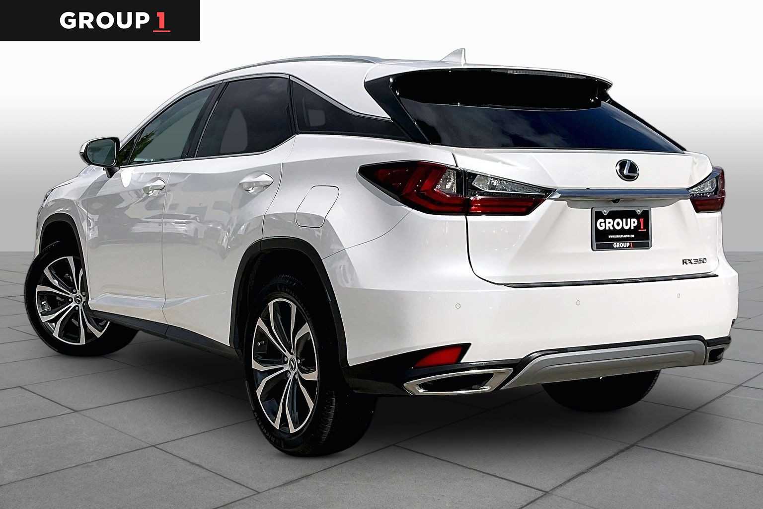 2020 Lexus RX 350  Eminent White Pearl at Lexus Southwest Houston