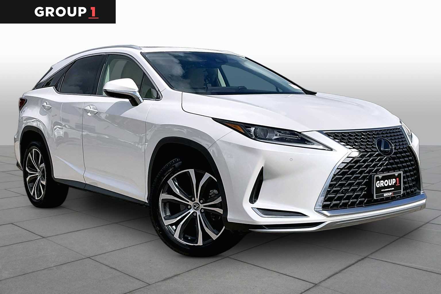 2020 Lexus RX 350  Eminent White Pearl at Lexus Southwest Houston