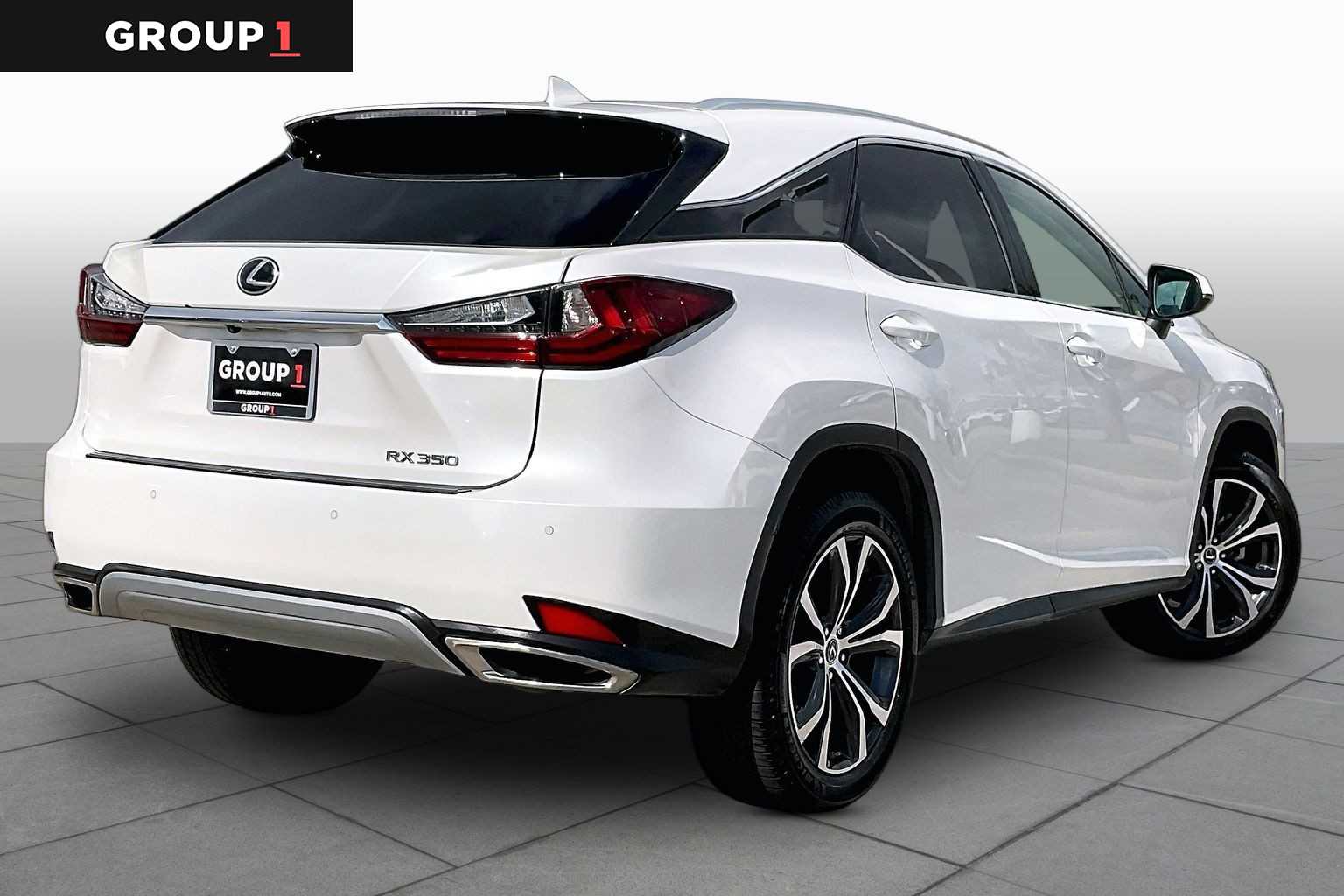 2020 Lexus RX 350  Eminent White Pearl at Lexus Southwest Houston