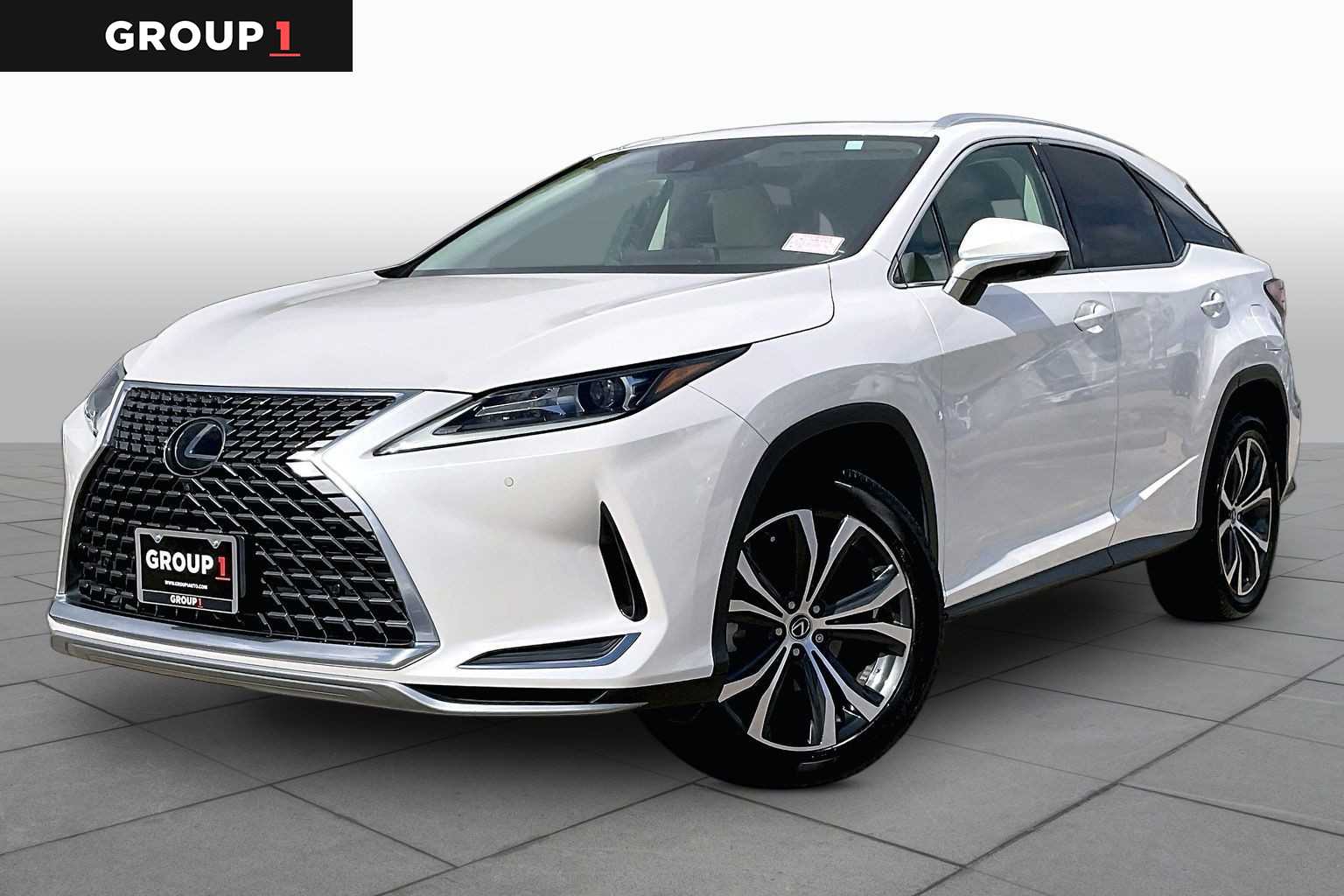 2020 Lexus RX 350  Eminent White Pearl at Lexus Southwest Houston