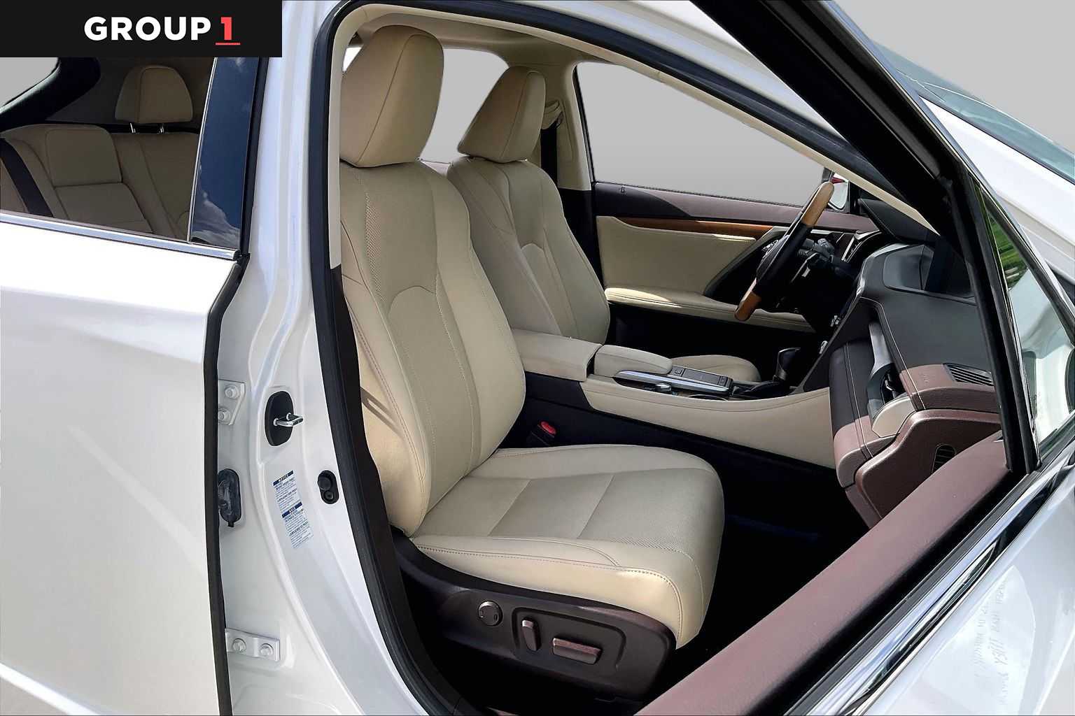 2020 Lexus RX 350  Eminent White Pearl at Lexus Southwest Houston