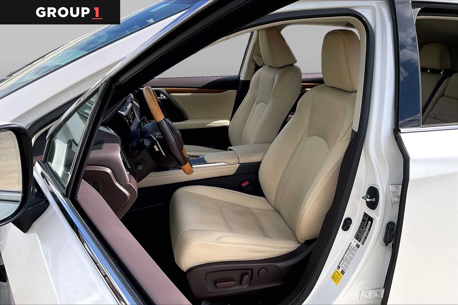 2020 Lexus RX 350  Eminent White Pearl at Lexus Southwest Houston