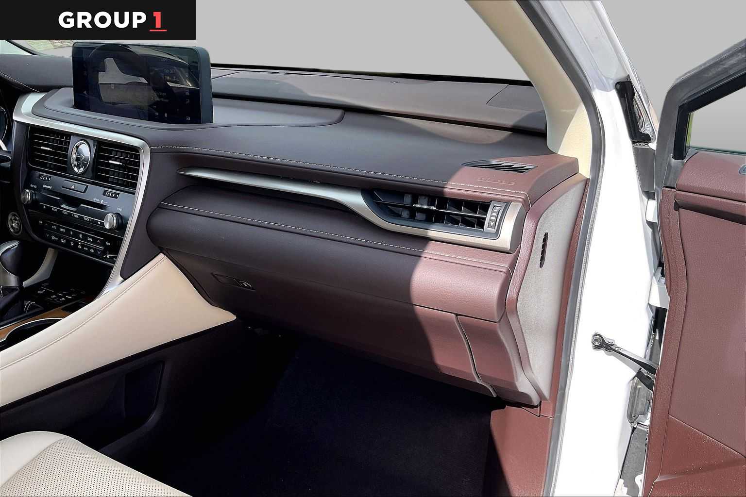 2020 Lexus RX 350  Eminent White Pearl at Lexus Southwest Houston