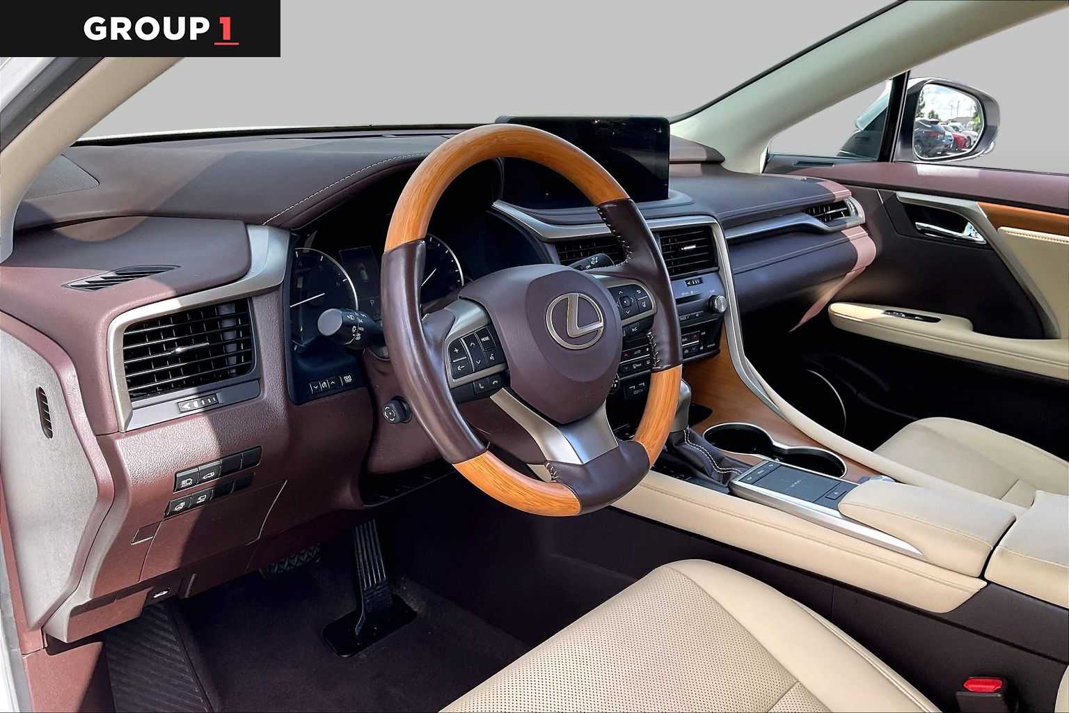 2020 Lexus RX 350  Eminent White Pearl at Lexus Southwest Houston