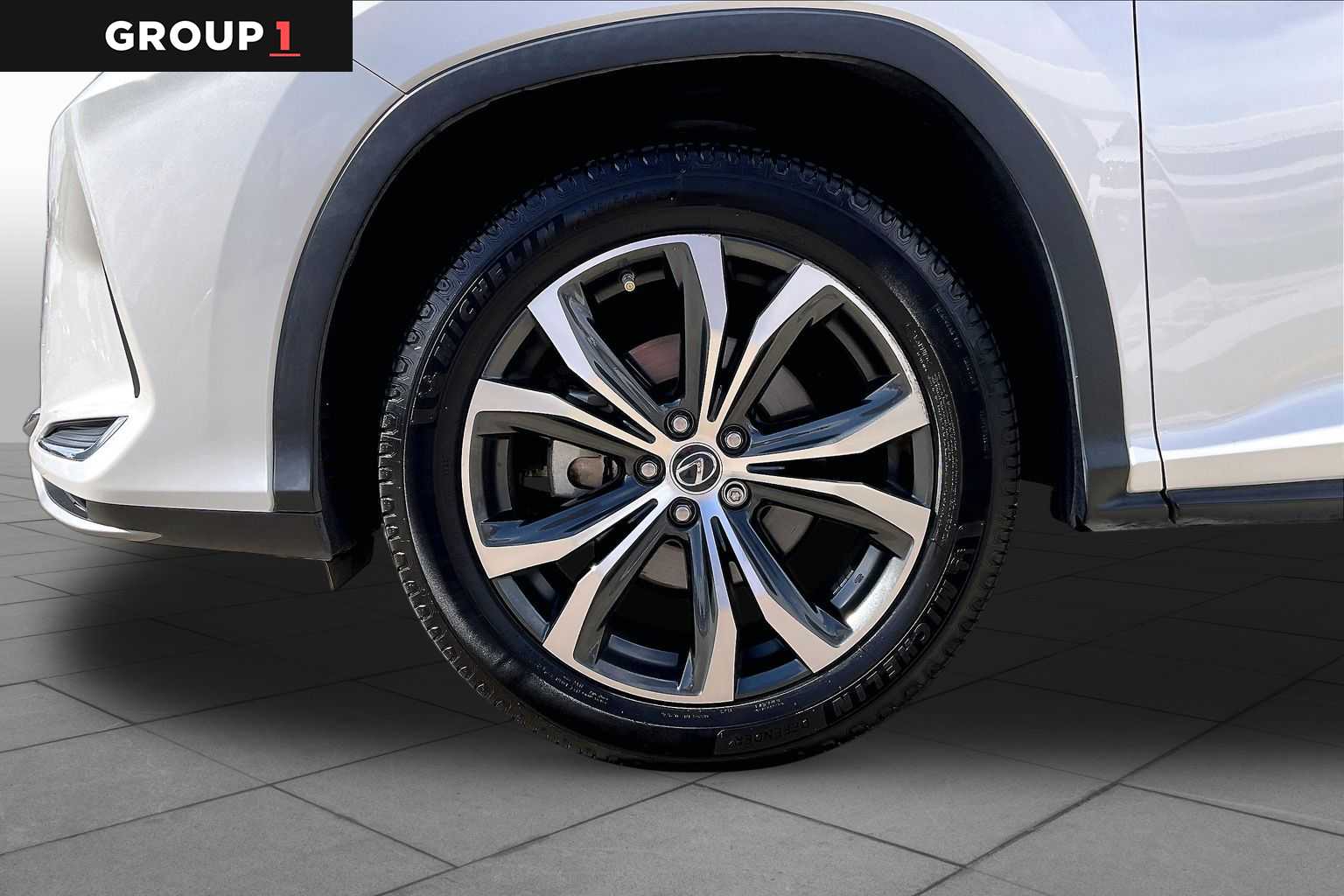 2020 Lexus RX 350  Eminent White Pearl at Lexus Southwest Houston
