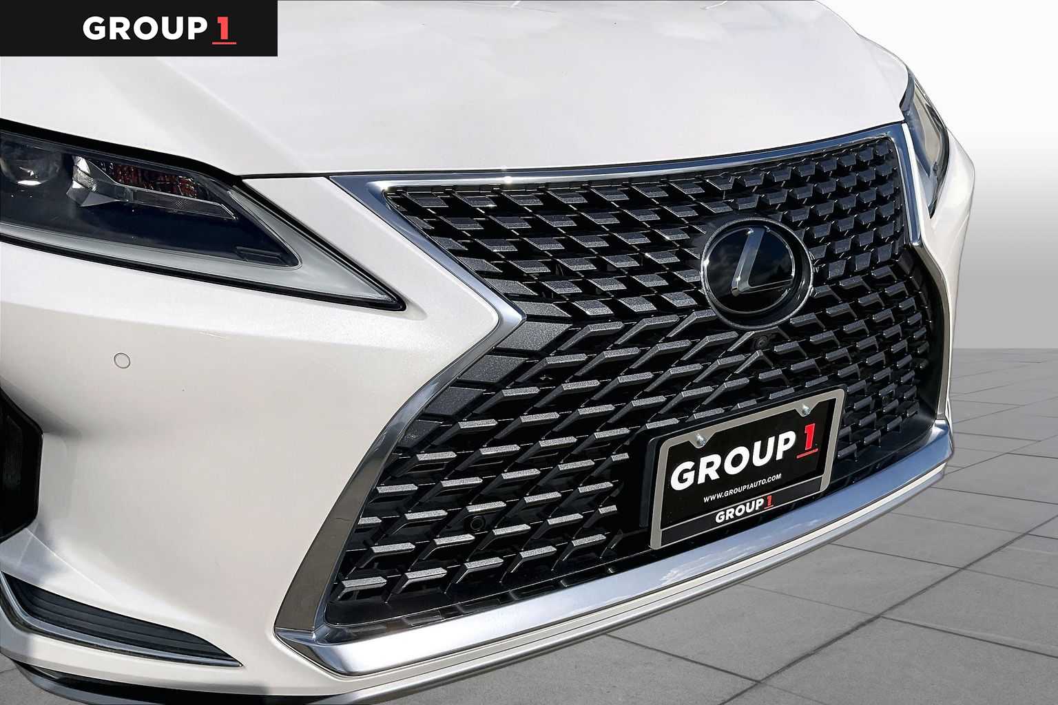 2020 Lexus RX 350  Eminent White Pearl at Lexus Southwest Houston