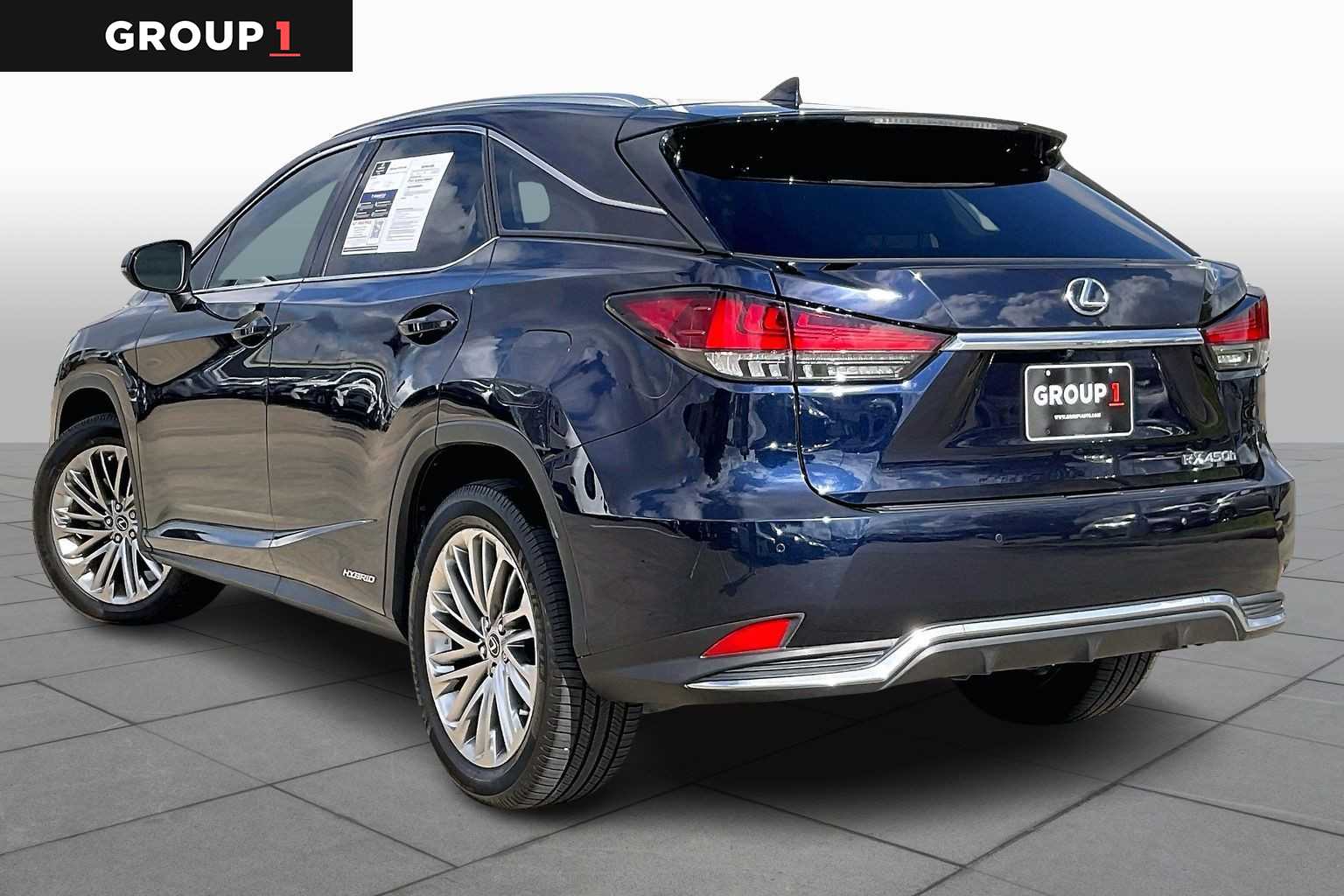 2020 Lexus RX  Nightfall Mica at Lexus Southwest Houston