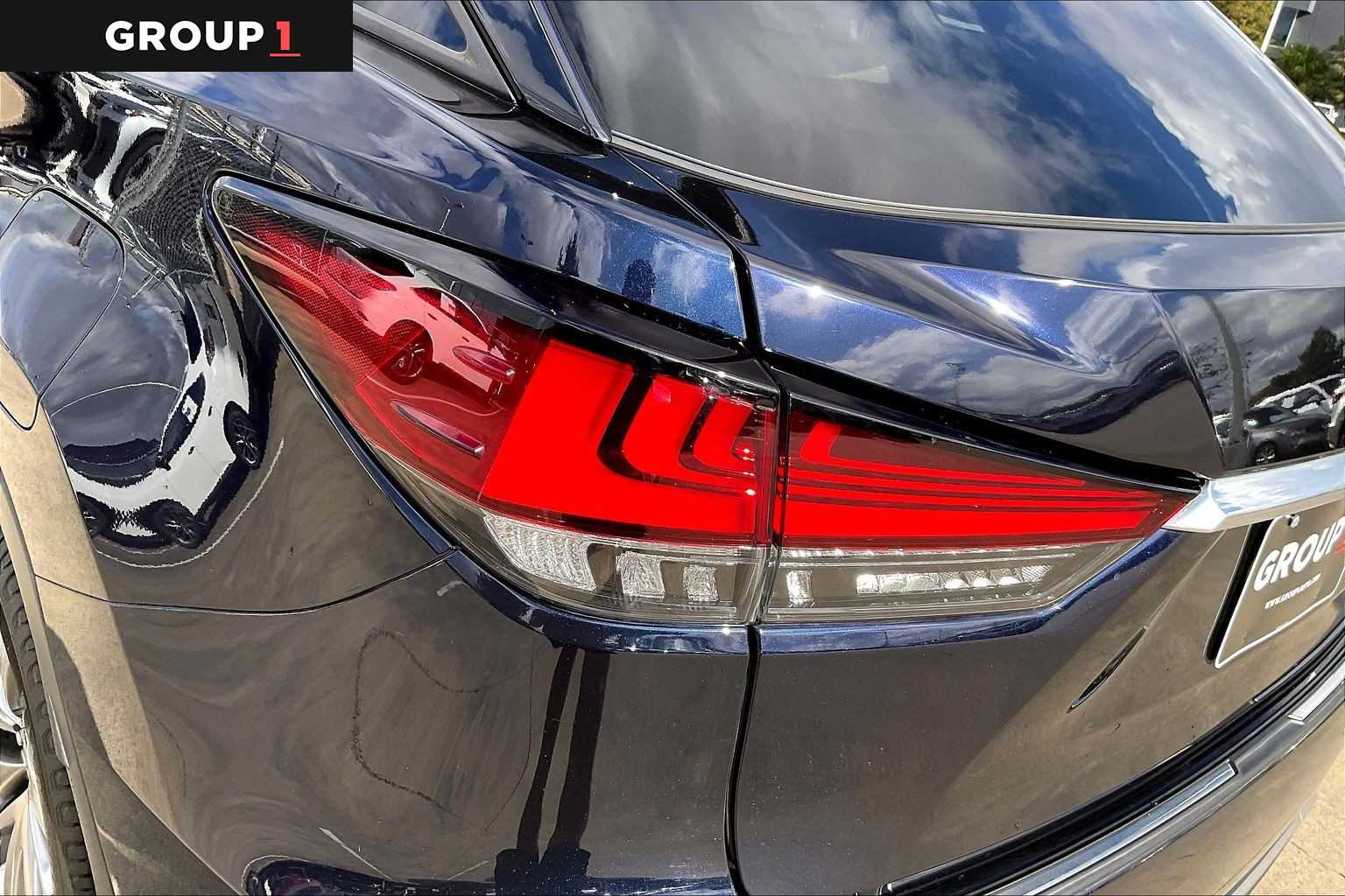 2020 Lexus RX  Nightfall Mica at Lexus Southwest Houston