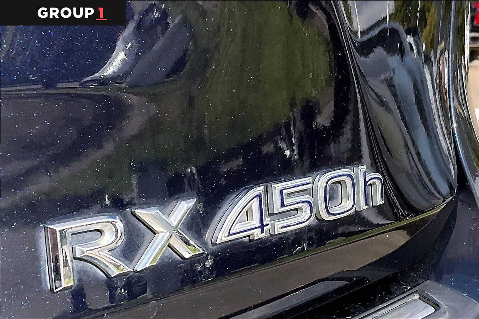 2020 Lexus RX  Nightfall Mica at Lexus Southwest Houston