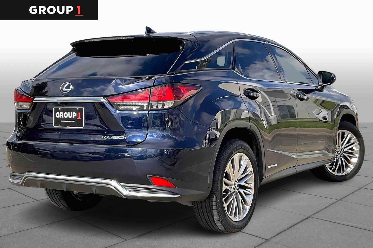 2020 Lexus RX  Nightfall Mica at Lexus Southwest Houston