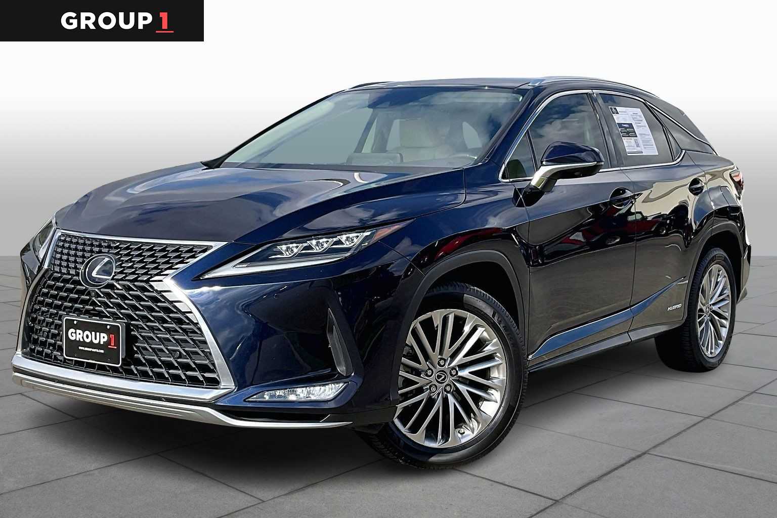 2020 Lexus RX  Nightfall Mica at Lexus Southwest Houston