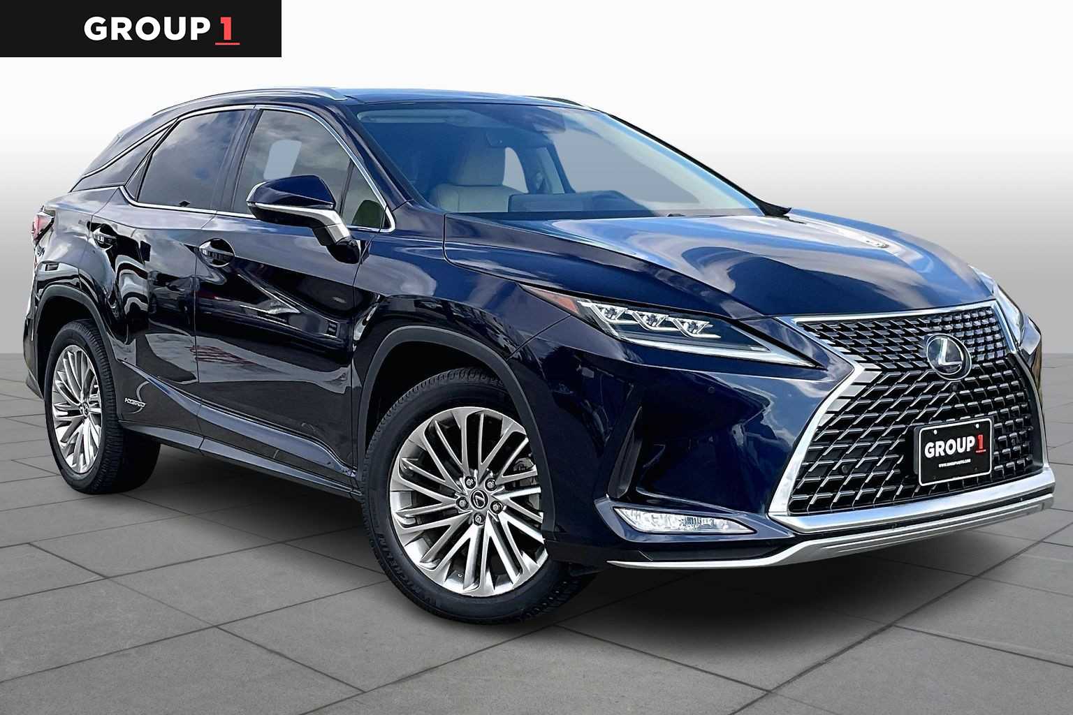2020 Lexus RX  Nightfall Mica at Lexus Southwest Houston