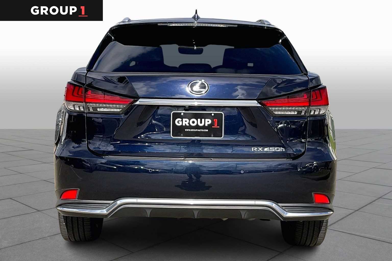 2020 Lexus RX  Nightfall Mica at Lexus Southwest Houston