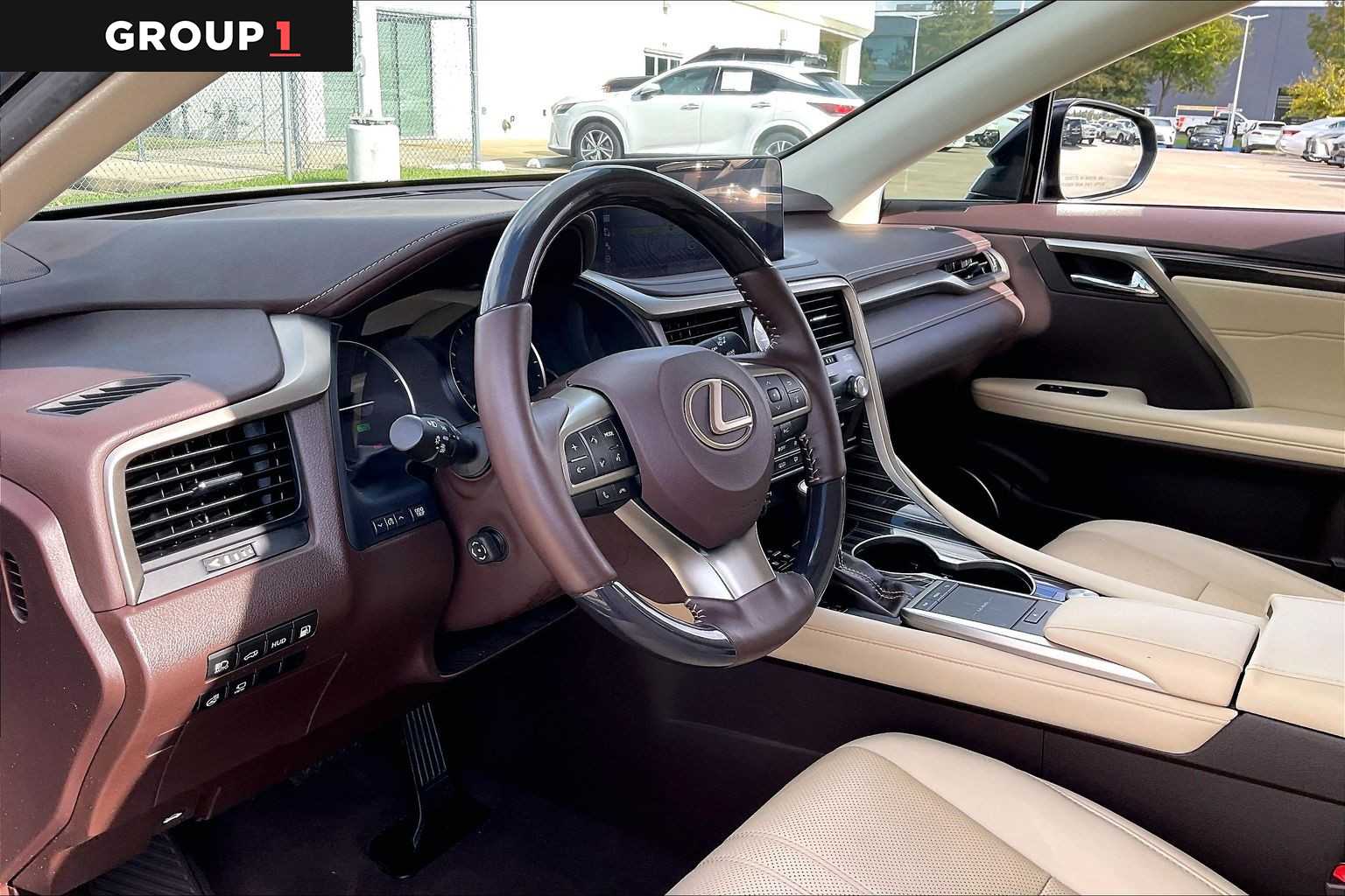 2020 Lexus RX  Nightfall Mica at Lexus Southwest Houston