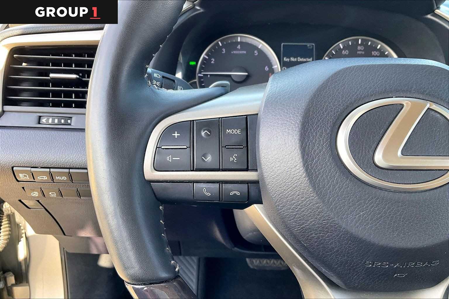 2022 Lexus RX  Atomic Silver at AutoNation USA Houston