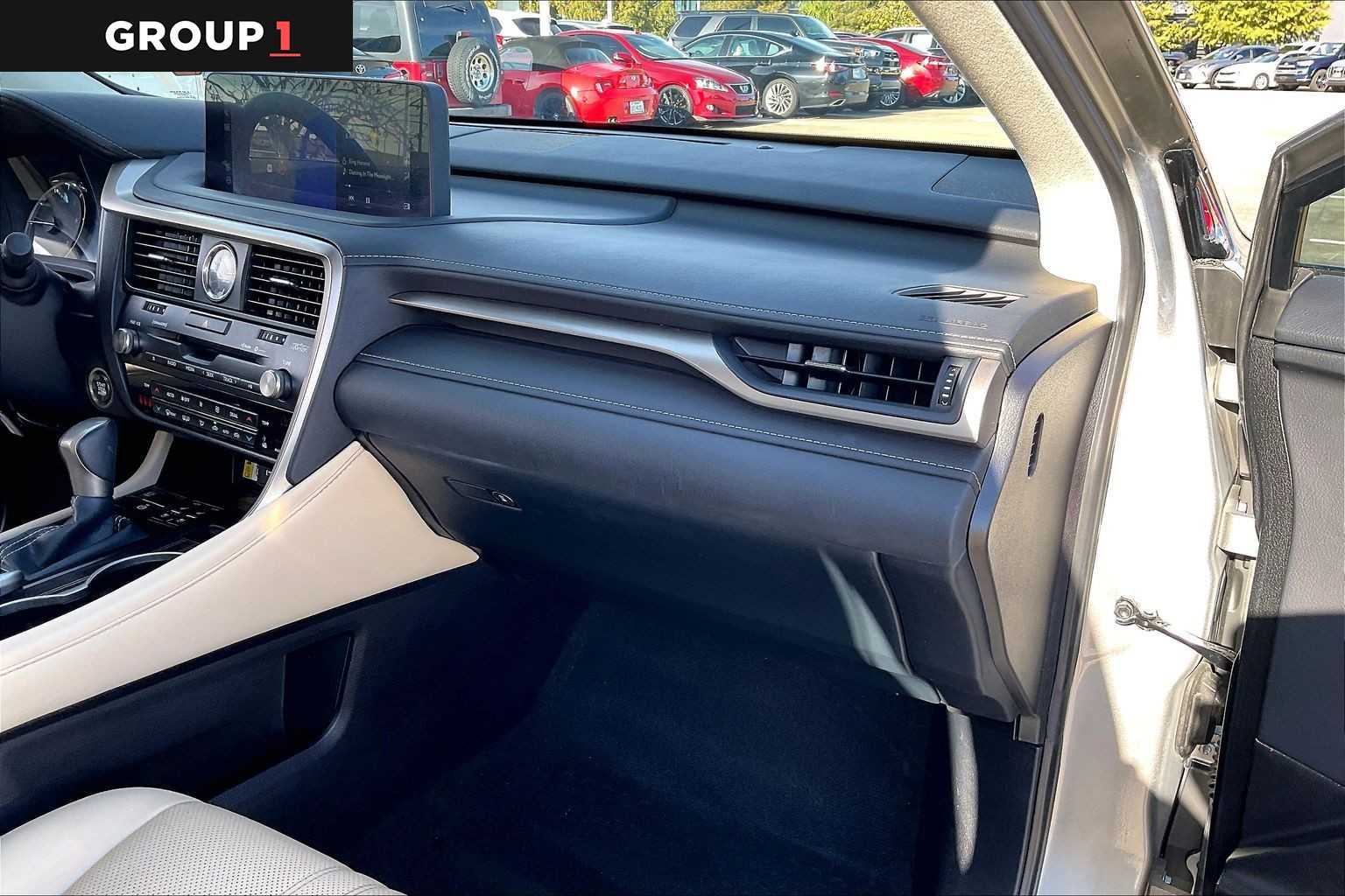 2022 Lexus RX  Atomic Silver at AutoNation USA Houston