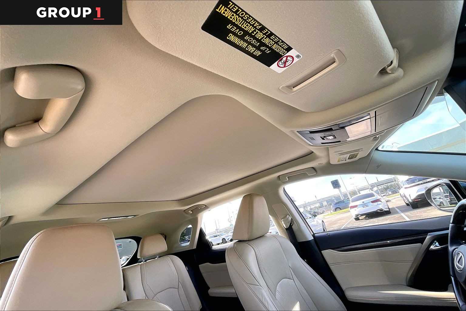 2022 Lexus RX  Atomic Silver at AutoNation USA Houston