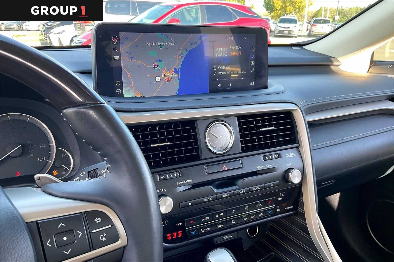 2022 Lexus RX  Atomic Silver at AutoNation USA Houston