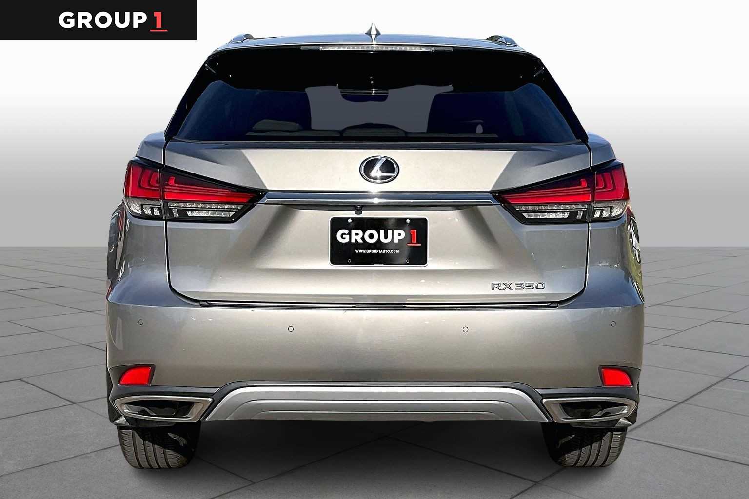 2022 Lexus RX  Atomic Silver at AutoNation USA Houston