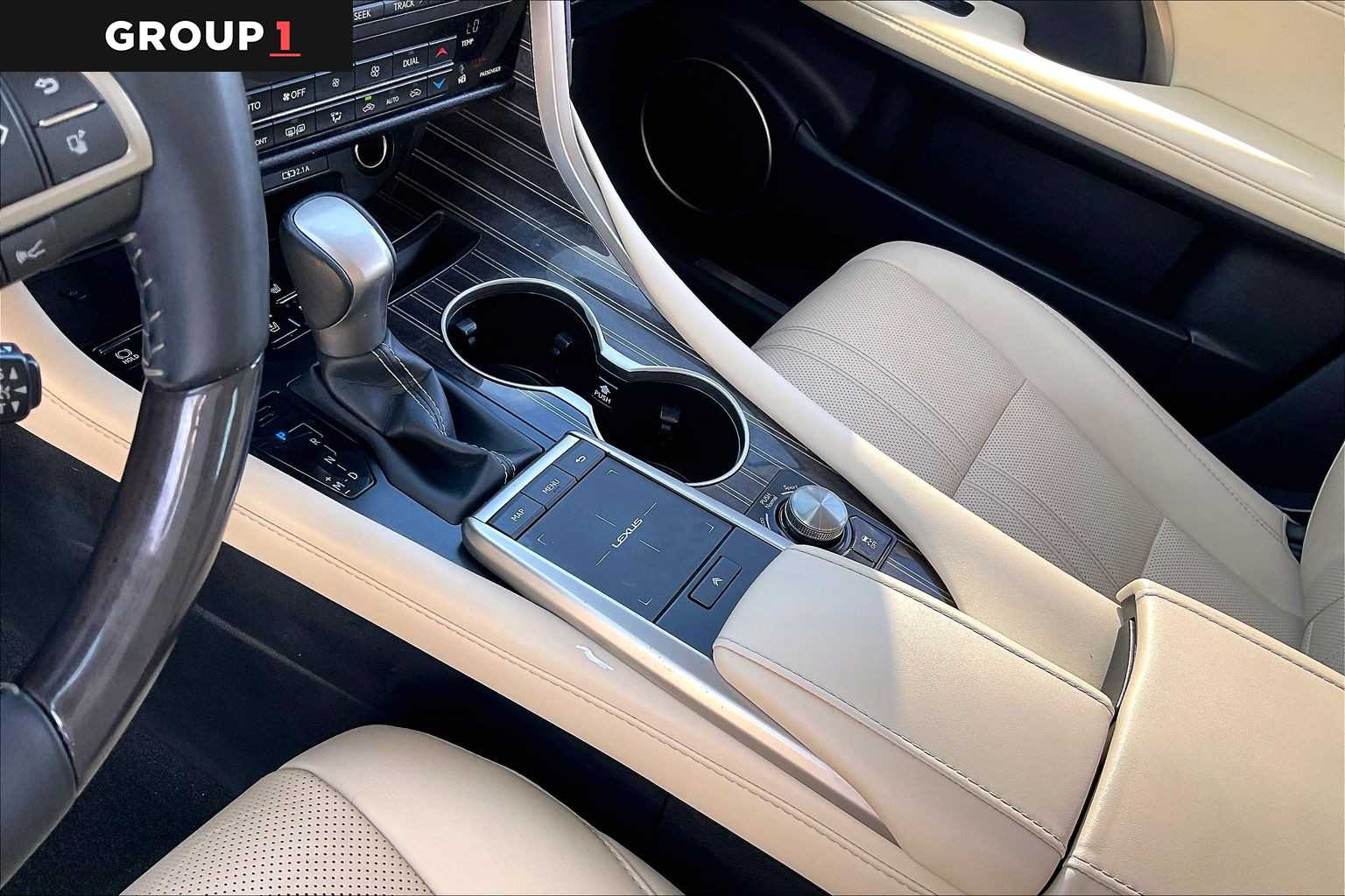 2022 Lexus RX  Atomic Silver at AutoNation USA Houston