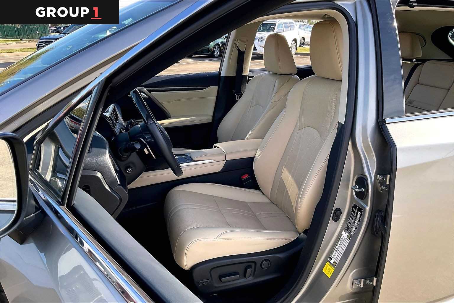 2022 Lexus RX  Atomic Silver at AutoNation USA Houston