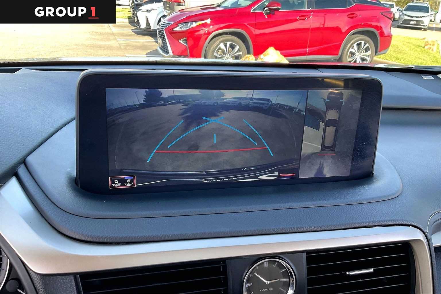 2022 Lexus RX  Atomic Silver at AutoNation USA Houston