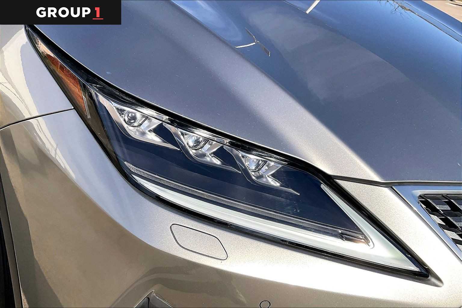 2022 Lexus RX  Atomic Silver at AutoNation USA Houston