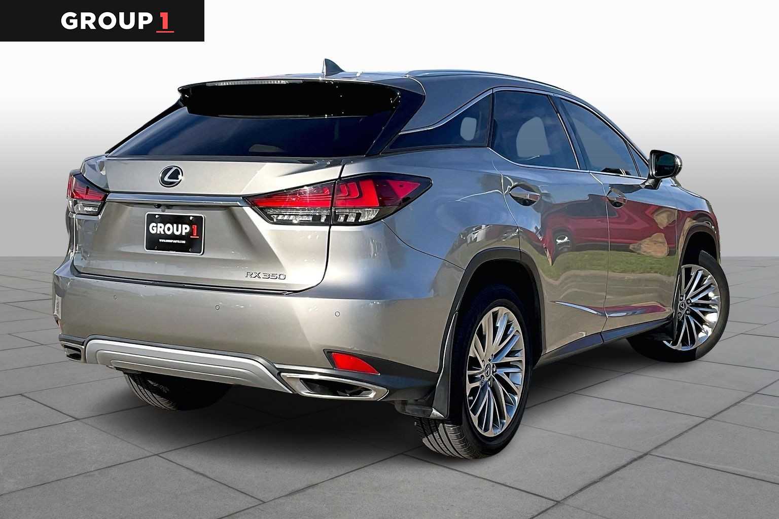 2022 Lexus RX  Atomic Silver at AutoNation USA Houston