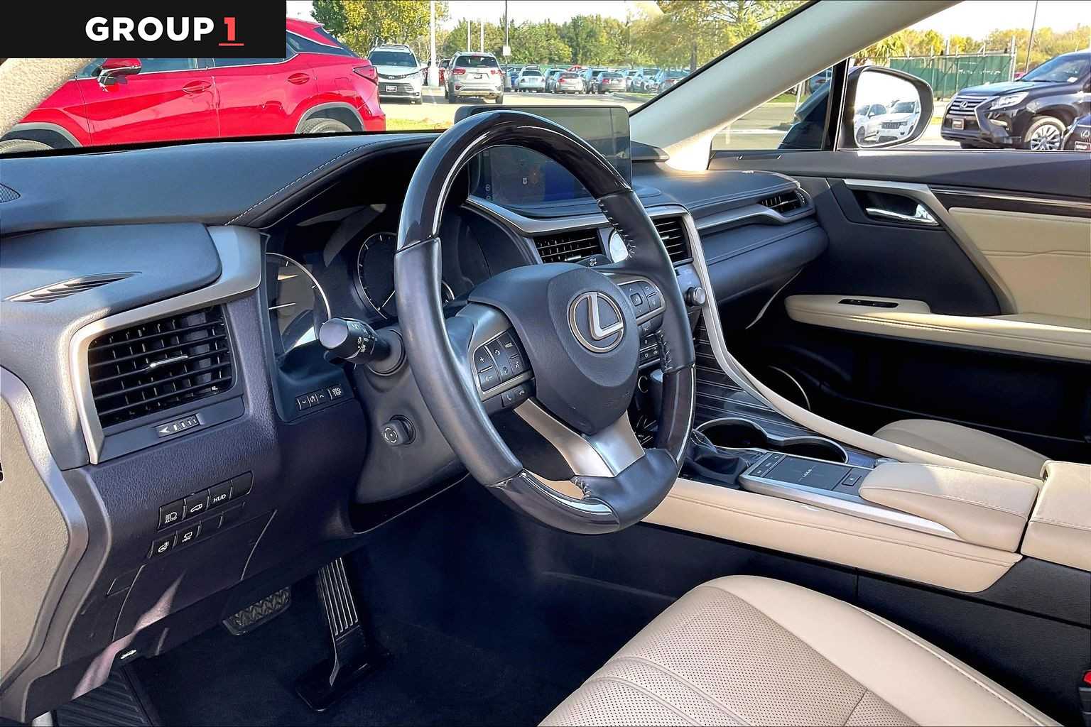 2022 Lexus RX  Atomic Silver at AutoNation USA Houston