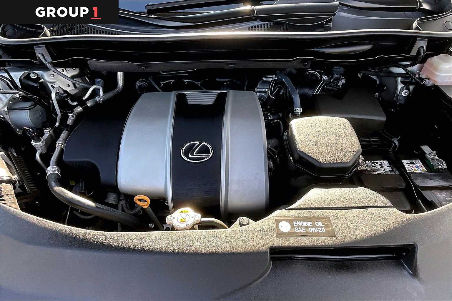 2022 Lexus RX  Atomic Silver at AutoNation USA Houston