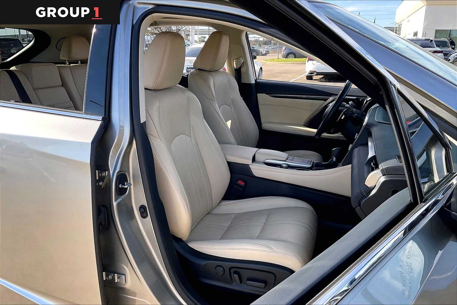 2022 Lexus RX  Atomic Silver at AutoNation USA Houston