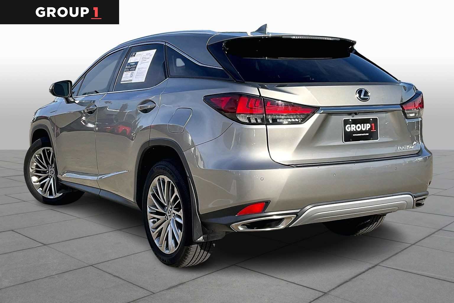 2022 Lexus RX  Atomic Silver at AutoNation USA Houston