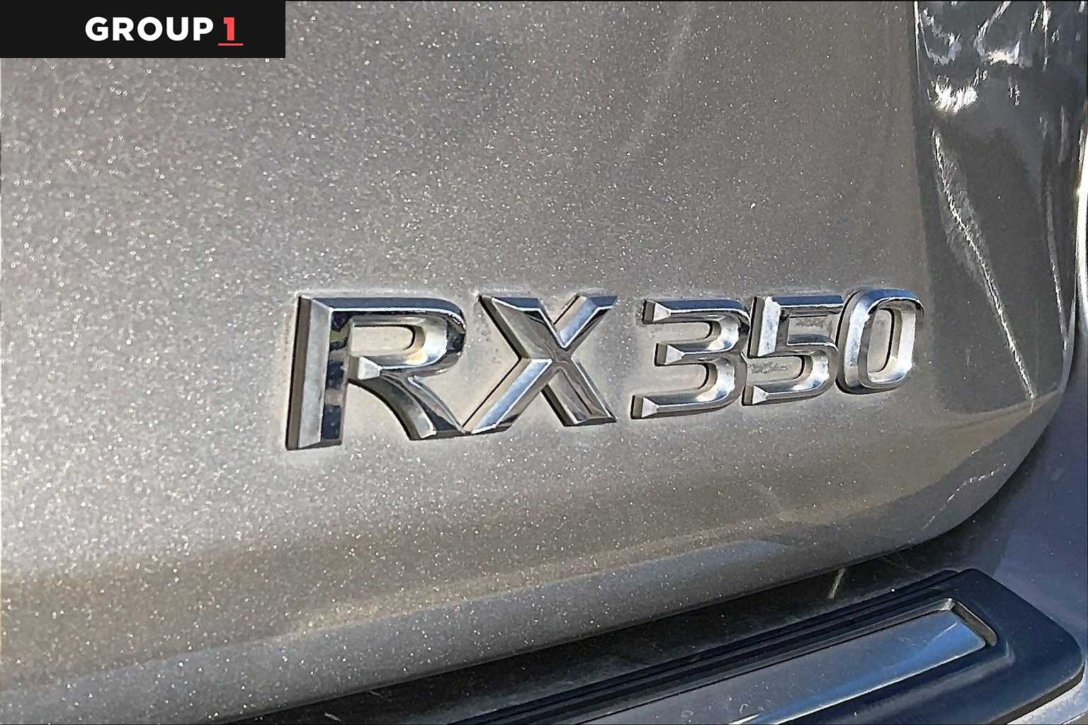 2022 Lexus RX  Atomic Silver at AutoNation USA Houston