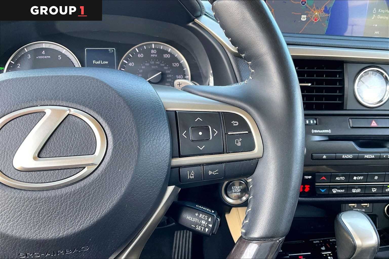 2022 Lexus RX  Atomic Silver at AutoNation USA Houston