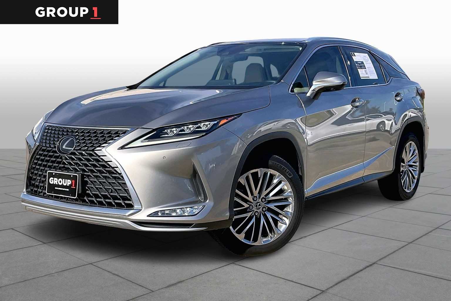 2022 Lexus RX  Atomic Silver at AutoNation USA Houston