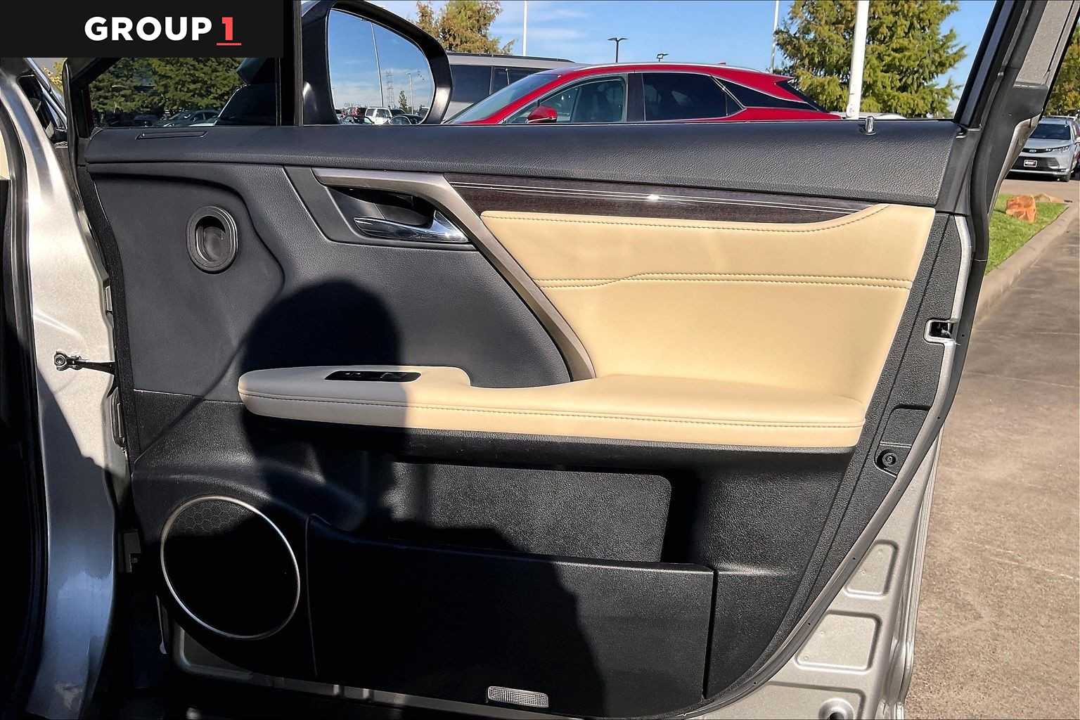 2022 Lexus RX  Atomic Silver at AutoNation USA Houston