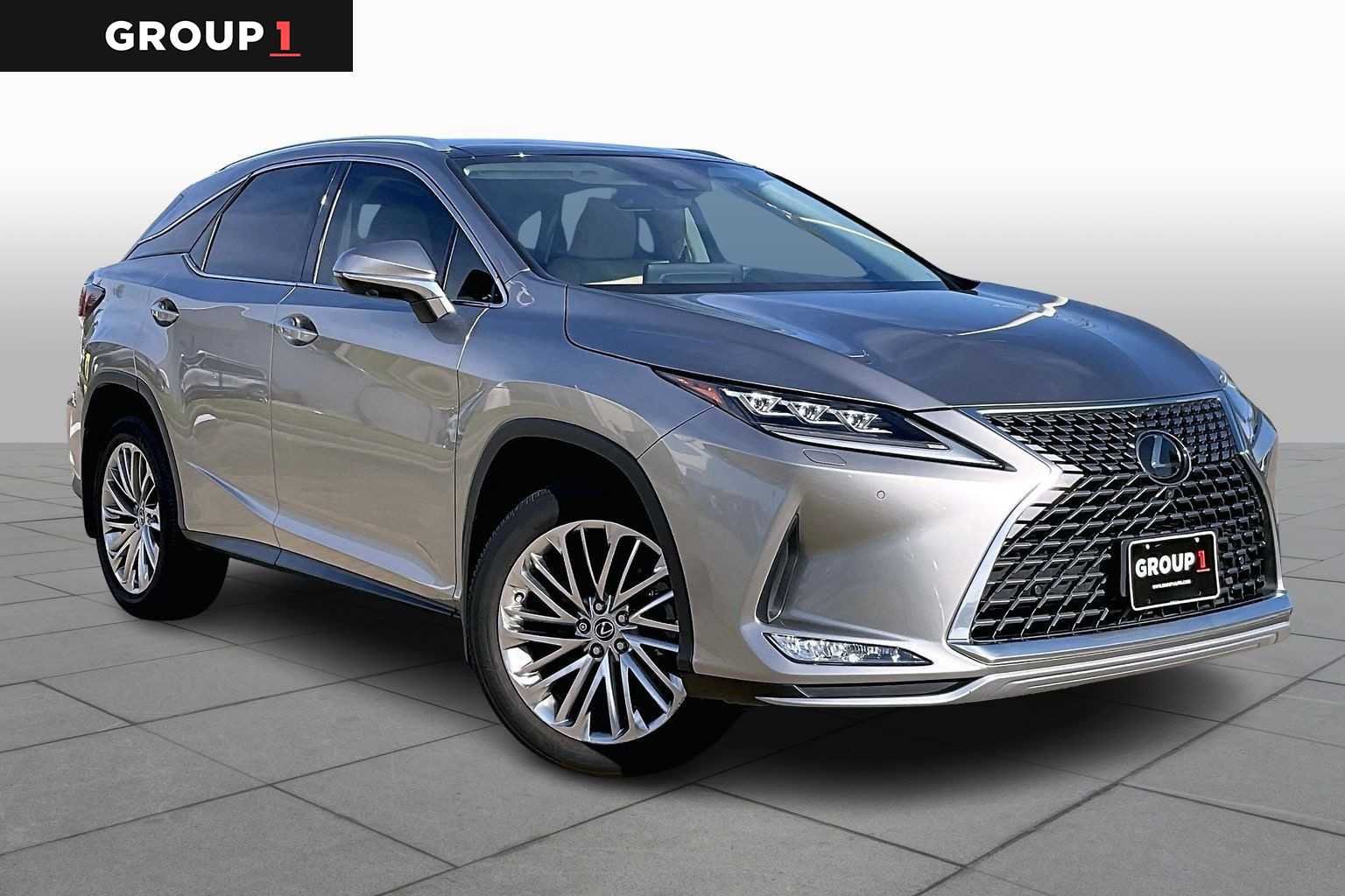 2022 Lexus RX  Atomic Silver at AutoNation USA Houston