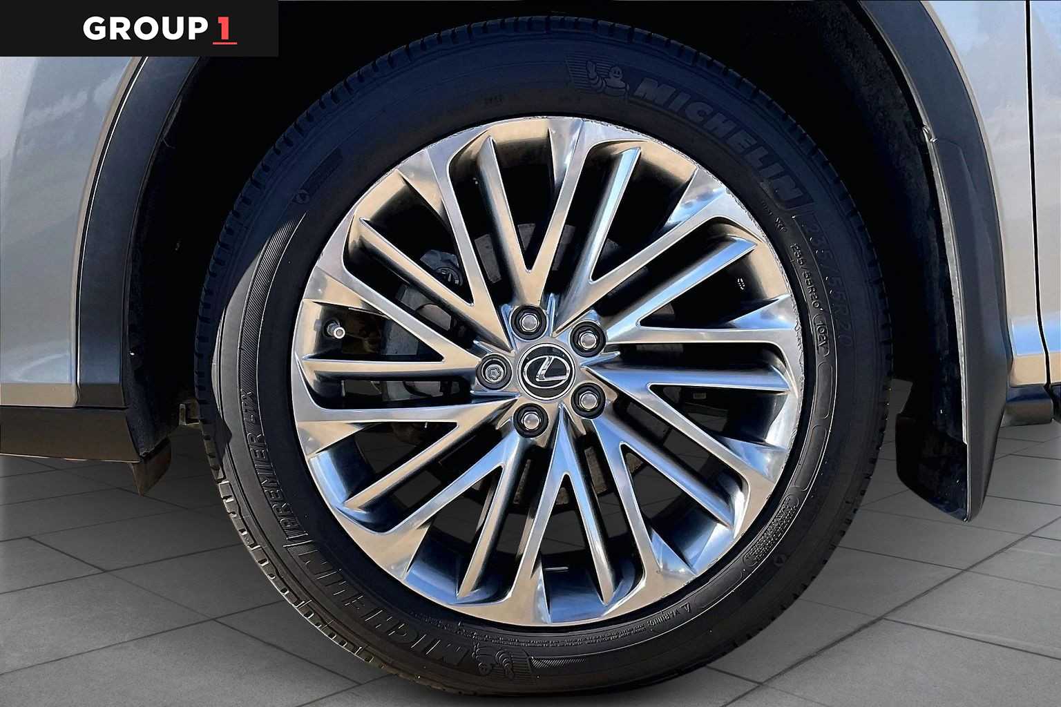 2022 Lexus RX  Atomic Silver at AutoNation USA Houston