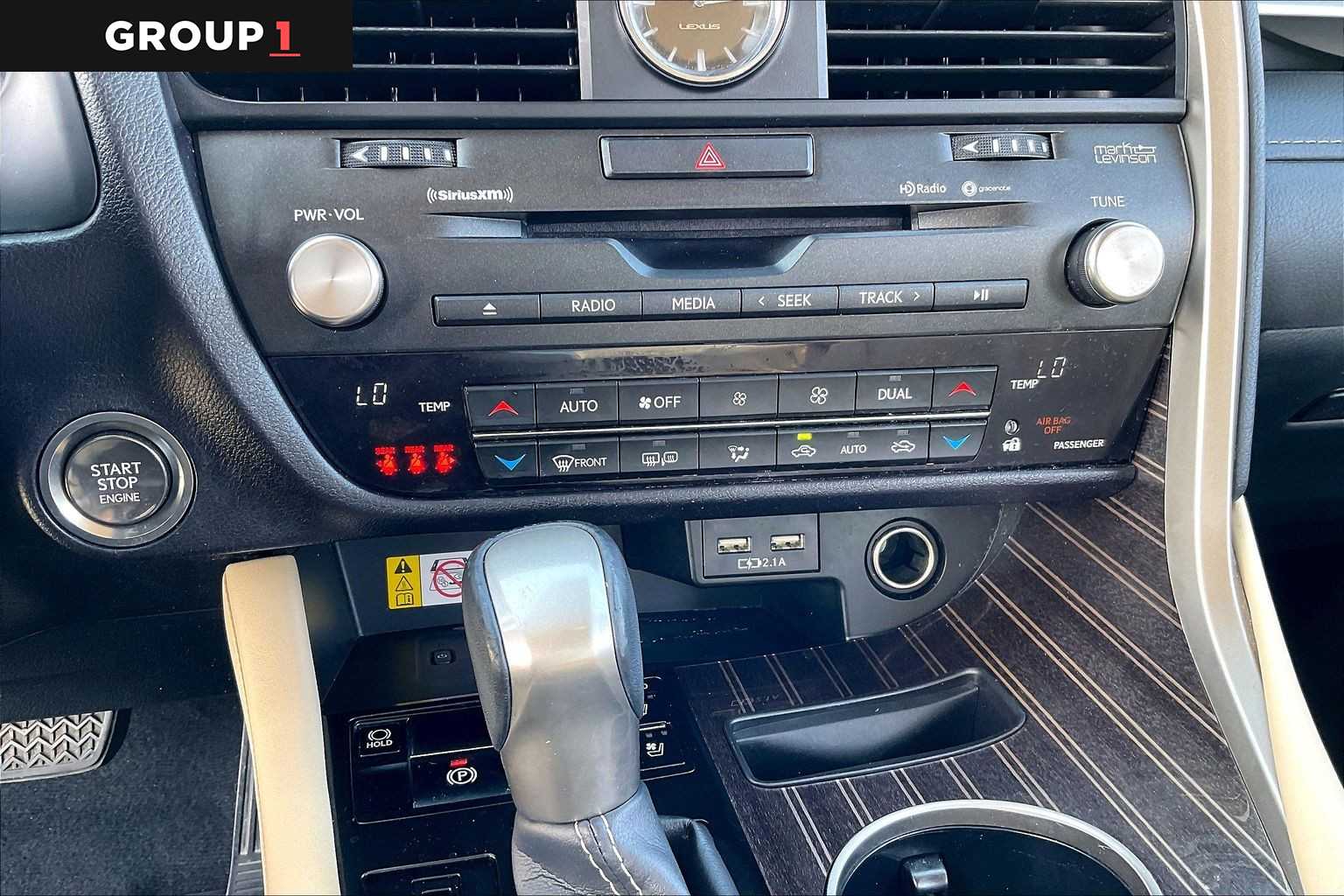 2022 Lexus RX  Atomic Silver at AutoNation USA Houston