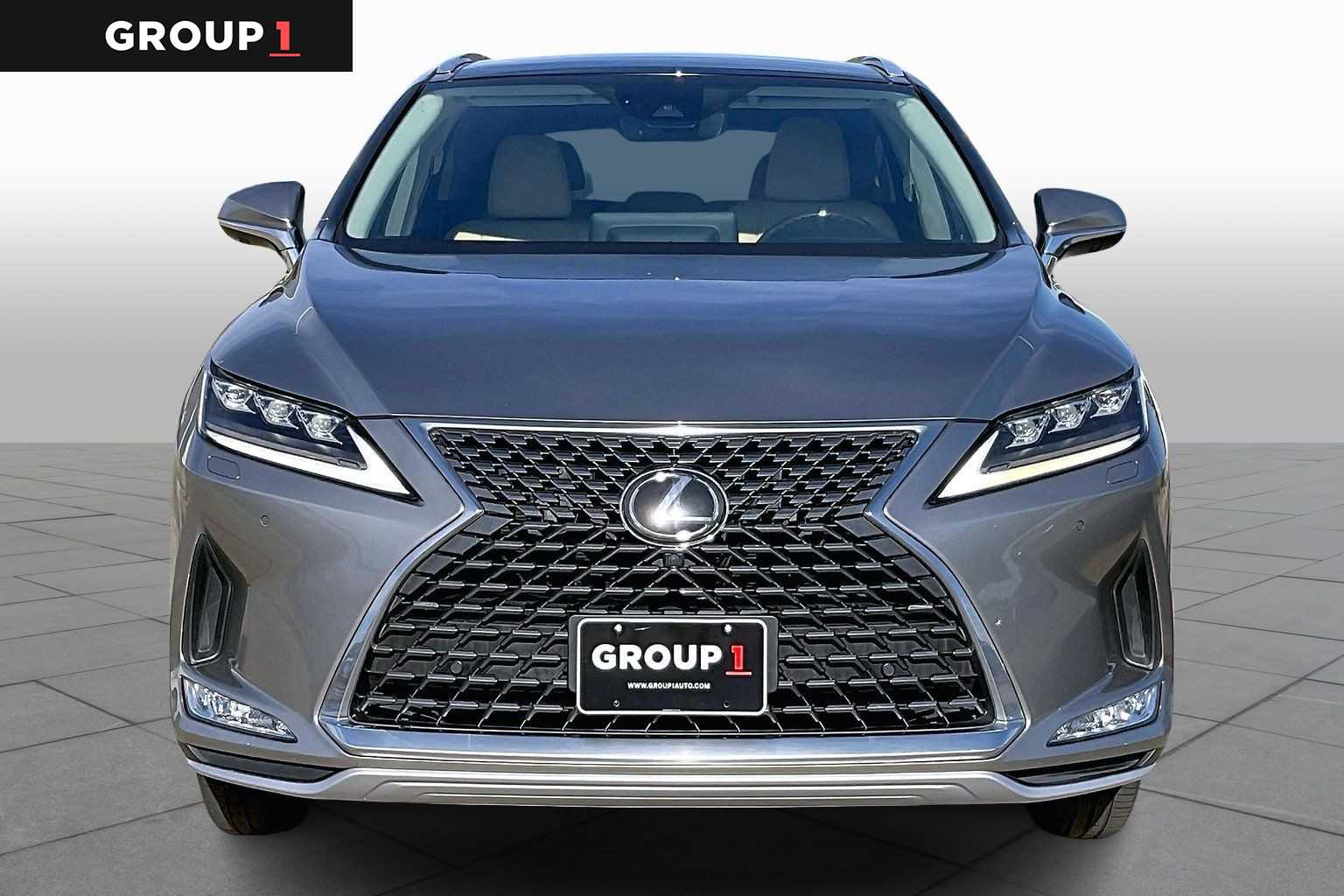 2022 Lexus RX  Atomic Silver at AutoNation USA Houston