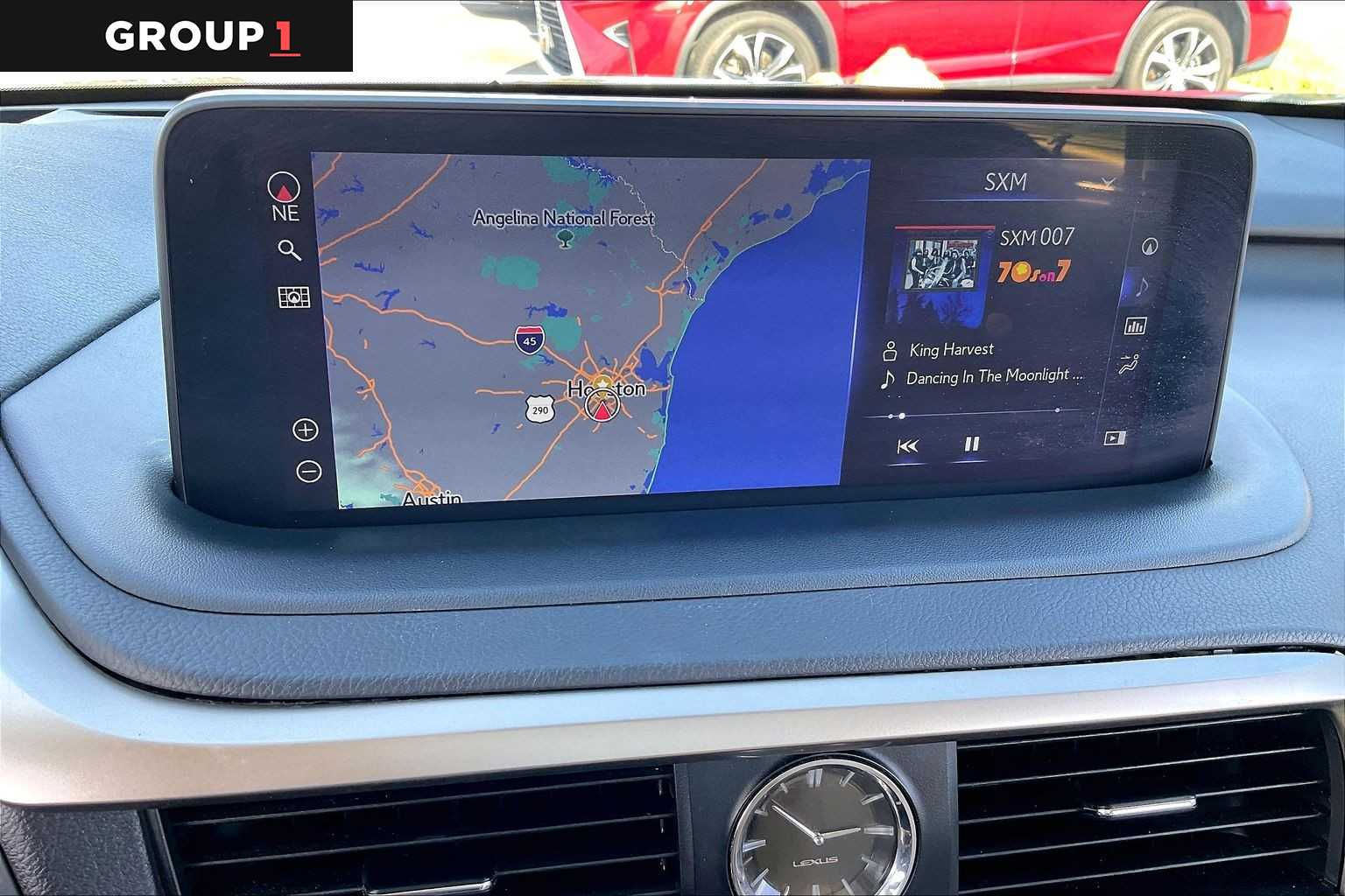 2022 Lexus RX  Atomic Silver at AutoNation USA Houston