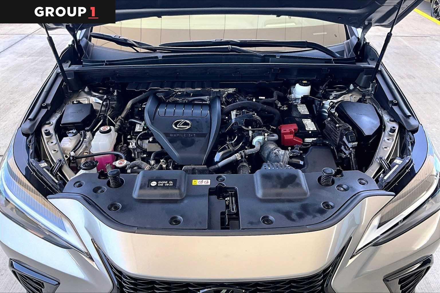 2024 Lexus NX 350 F SPORT Handling  Atomic Silver at Lexus of Clear Lake